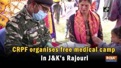 CRPF organises free medical camp in J-K's Rajouri