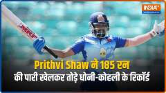 Prithvi Shaw's record ton puts Mumbai into Vijay Hazare Trophy semis
