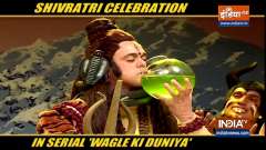 Watch Mahashivratri celebration in serial Wagle Ki Duniya