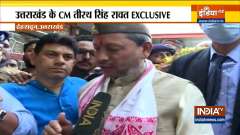 Uttarakhand CM Tirath Singh Rawat thank PM Modi and other top leaders for having faith in him