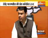 Ambani Bomb Scare: Fadnavis attacks Maharashtra govt, says politics in Mumbai has been criminalized