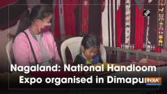 Nagaland: National Handloom Expo organised in Dimapur