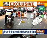 Three arrested after viral video shows children block key Hazaribagh road to offer namaz