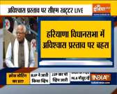 Khattar government faces no-confidence motion