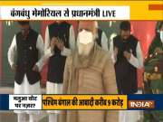 PM Modi pays tribute to Sheikh Mujibur Rahman at Bangabandhu Mausoleum Complex, Tungipara