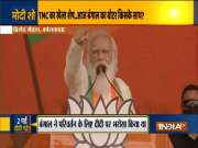From 'tolabaji' to Didi's scooty ride.. Watch how PM Modi hits out at TMC govt at Kolkata's Brigade Maidan rally