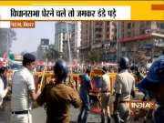 Patna Police lathicharge Left students attempting to march to Vidhan Sabha