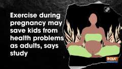 Exercise during pregnancy may save kids from health problems as adults, says study