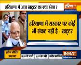 No-confidence motion against Khattar govt in Haryana Assembly today; BJP, JJP, Congress issue whip to MLAs
