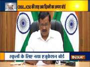 Delhi to have its own Board of School Education, says CM Arvind Kejriwal