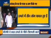 Bengal: 3 injured in bomb attack at 15 places near BJP MP Arjun Singhi's residence in Jagatdal