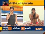These pranayamas will eliminate the problem of lipoma from roots