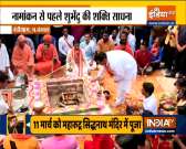 Suvendu Adhikari offers prayer at Singh Vahini and Jankinath temple ahead of filing nomination from Nandigram 