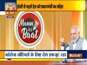 PM Modi addresses nation through 'Mann Ki Baat', extends wishes for festivals