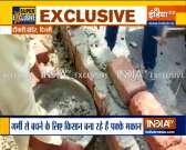Protesting Farmers now building 'pucca' houses at Singhu border