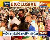Covid vaccination: Senior Citizens turned up in large numbers for taking dose of vaccine