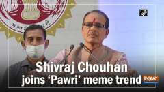 Watch: Shivraj Chouhan joins 'Pawri' meme trend