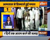 Chunav 50: Mamata Banerjee discharged from hospital after 2 days