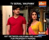 Anupamaa: Rift between Anupama and Vanraj over property papers