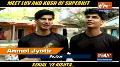 Meet Luv and Kush of your favourite show Yeh Rishta Kya Kehlata Hai