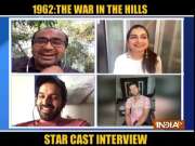 Star cast of the '1962: The War in the Hills' speaks to India Tv