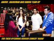Janhvi Kapoor, Rajkumar Rao and Varun team up for their upcoming horror comedy 'Roohi'