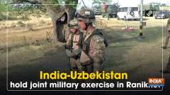 	India-Uzbekistan hold joint military exercise in Ranikhet