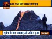Iceland volcano erupts after 800 years