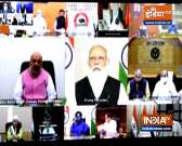 PM Modi holds meeting with all CMs over surge in Covid-19 cases
