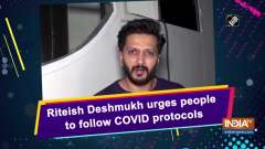 Riteish Deshmukh urges people to follow COVID protocols