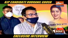 Mamata ran away from here, says BJP's Bhowanipore candidate Rudranil Ghosh 
