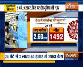 Top 9 News:  Dr. Harsh Vardhan holds high level meeting with ministers amid surge of Covid cases