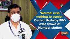 'Normal rush, nothing to panic': Central Railway PRO over crowd at Mumbai station