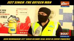 Mumbai man provides free oxygen cylinders to Covid-19 patients