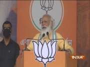 PM Modi attacks Mamata Banerjee at election rally in Sonarpur, says- She has accepted her defeat in Bengal 