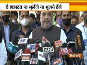 I pay tributes to security personnel who lost their lives in Naxal attack: Amit Shah