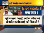 If you cannot manage Covid situation, will ask Centre to take over, Delhi HC tells Kejriwal govt