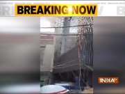 Delhi: Fire breaks out in a factory near MTNL office at Damodar Park, Dilshad Garden