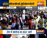 Massive crowd with no social distancing at LTT in Mumbai amid possibility of lockdown in Maharashtra