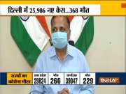 We don't have vaccines as of now, have made requests to the company regarding vaccines: Satyendar Jain