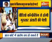Mukhtar Ansari to appear in Lucknow court virtually today