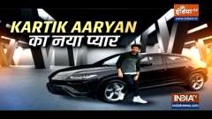 Kartik Aaryan buys Rs. 4.5 cr Lamborghini from Italy