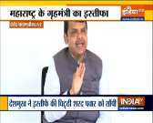 BJP leader Devendra Fadnavis targets Anil Deshmukh, says he should have resigned much earlier