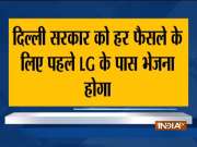 Now &lsquo;government&rsquo; in Delhi means Lt Governor as Centre notifies amended GNCT Act
