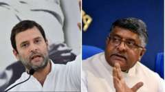 Ravi Shankar Prasad slams Rahul Gandhi for questioning India's 'vaccine maitri' move