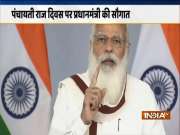 SWAMITVA scheme: PM Modi distributes e-property cards to the beneficiaries