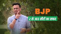 BJP's 41st Foundation Day: From 2 to 303 seats in Lok Sabha. Watch BJP's growth over decades