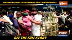 Coronavirus | Migrant workers spotted leaving Mumbai amid fear of lockdown 