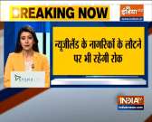 New Zealand PM Jacinda Ardern temporarily suspends entry for all travellers from India