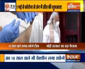 COVID-19 vaccine for all above age of 18 years from May 1